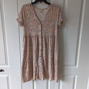 Floral Summer dress Medium
